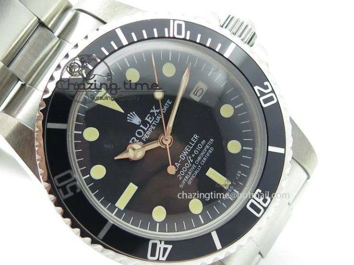 MiroTime 0601 Lightweight Vintage Sea Dweller 1665 JKF Best Edition On Bracelet A 3981